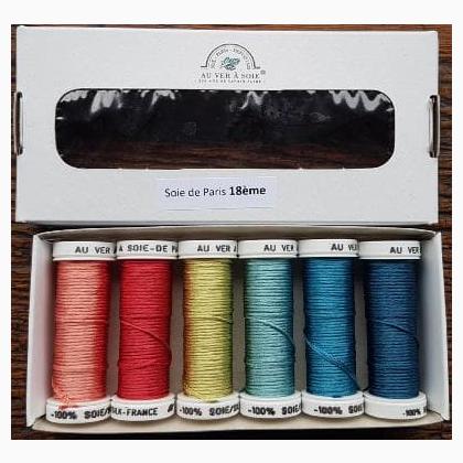 Soie de Paris - 6 Shades Pack - 18ème